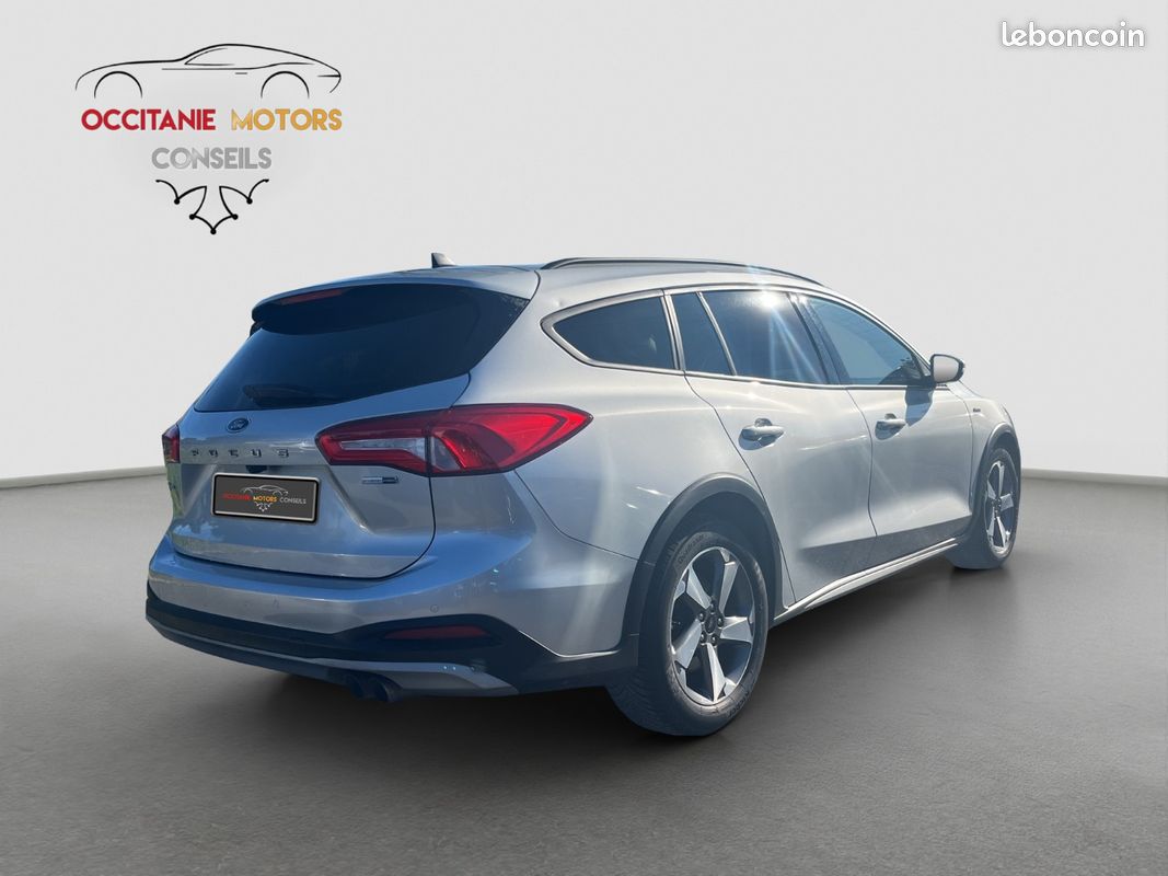 FORD Focus SW 1.0 155ch mHEV Active X *1ère Main *TVA (image 7)