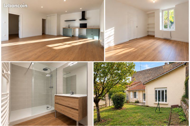 Maison 3 pièces 73 m² · à Angoulême · 73 m² · 850 €/mois