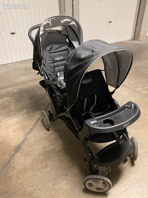 Fragrance Occasion Poussette Canne Double Poussette Canne Double