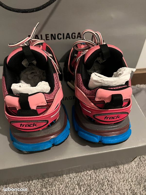 Balenciaga track Rose et Bleu (image 5)