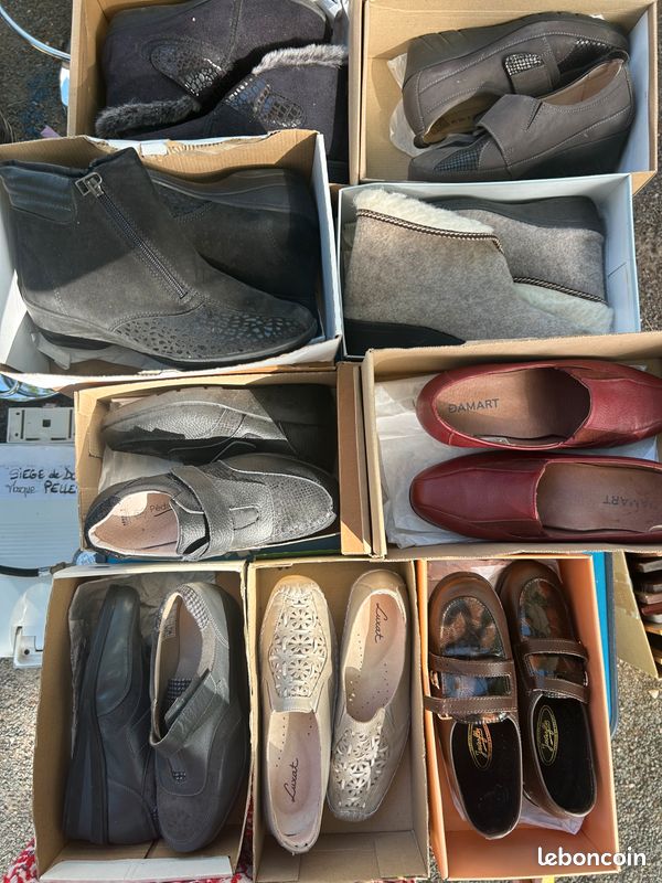 Chaussures pieds sensibles Damart (image 1)