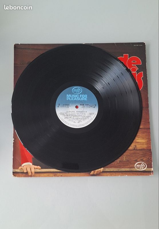 Lot 5 vinyles 33 tours Claude François – éditions originales 1977-1985 (image 18)