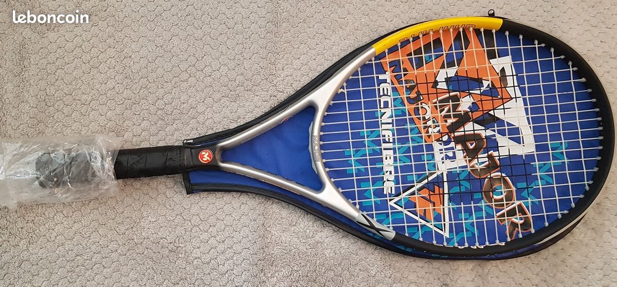 Raquette Tecnifibre Bullit 25 NW Junior | Sports Raquettes
