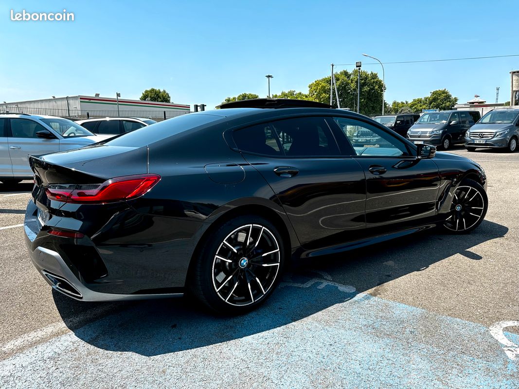 Bmw Serie 8 Gran Coupe 840dA 320ch xDrive M Sport 20cv (image 5)