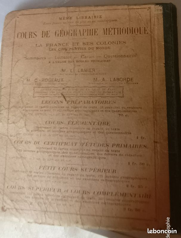 Livre 1910 anciens l'histoire de france a l'ecole (image 4)