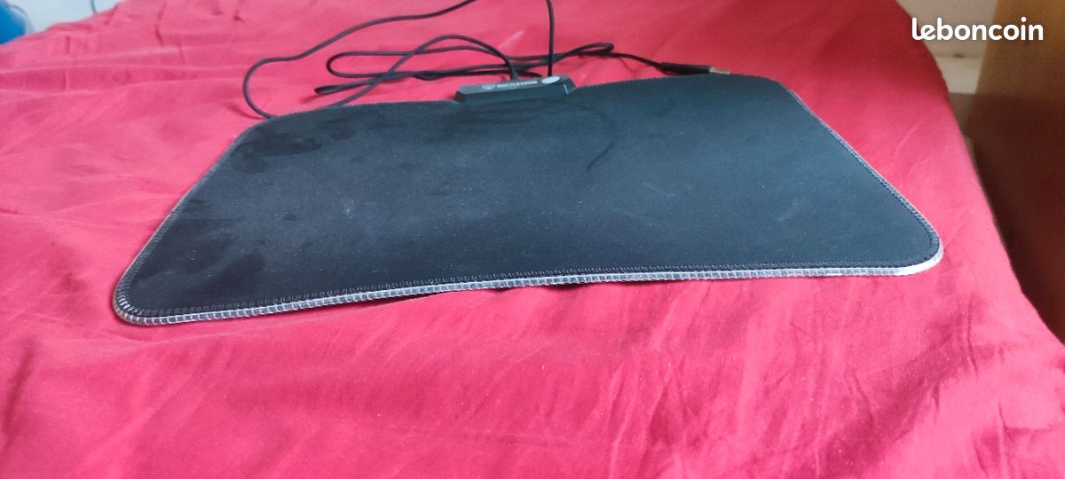 Tapis de souris avec led rgb (image 2)