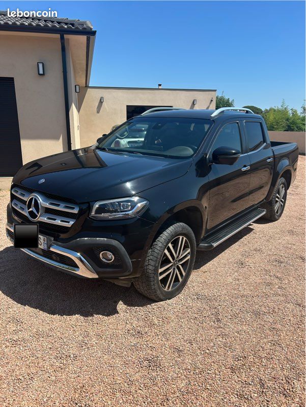 Mercedes classe X finition power (image 1)