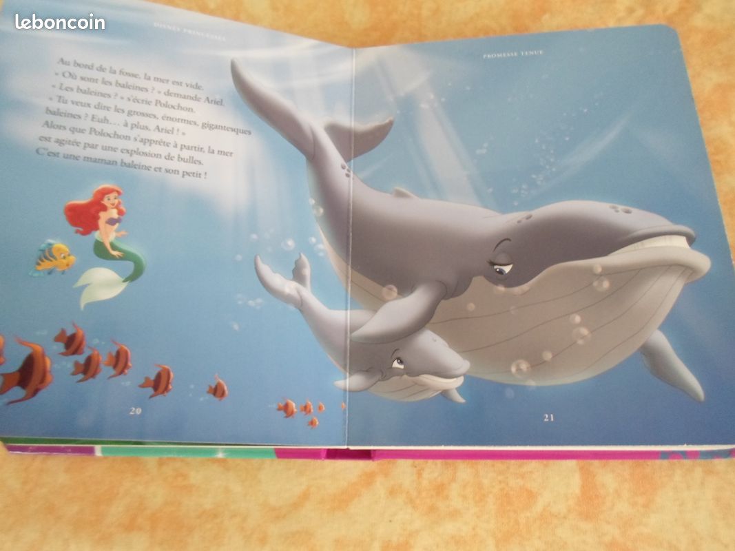 Livre Disney Princesses Récit d'Amitié (image 10)