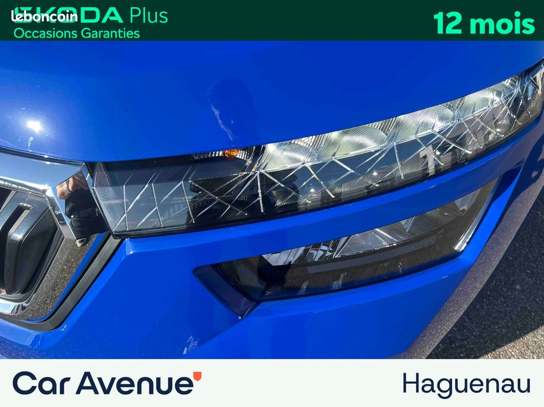 SKODA Kamiq 1.0 TSI Evo 110 Ambition / Smartlink / Aide au Stationnement / Feux LED / Clim Auto (image 26)