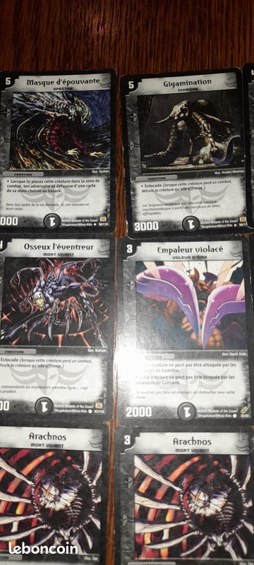 Cartes duelMasters (image 5)