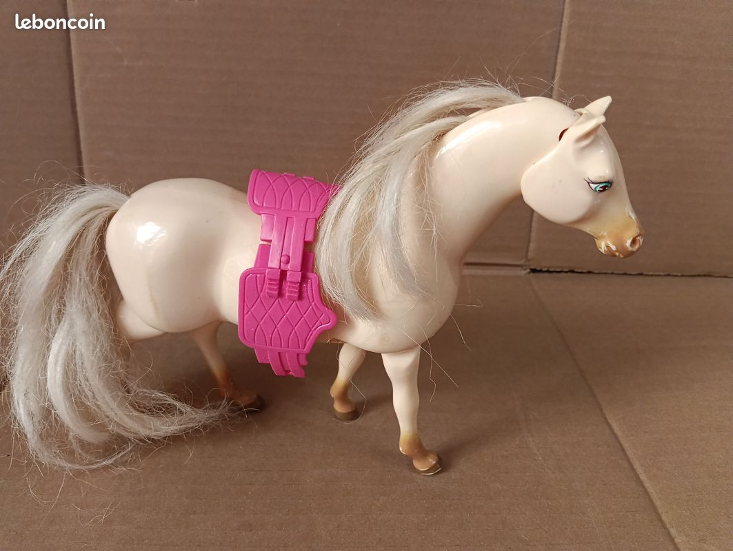 Lot chevaux barbie mattel (image 15)