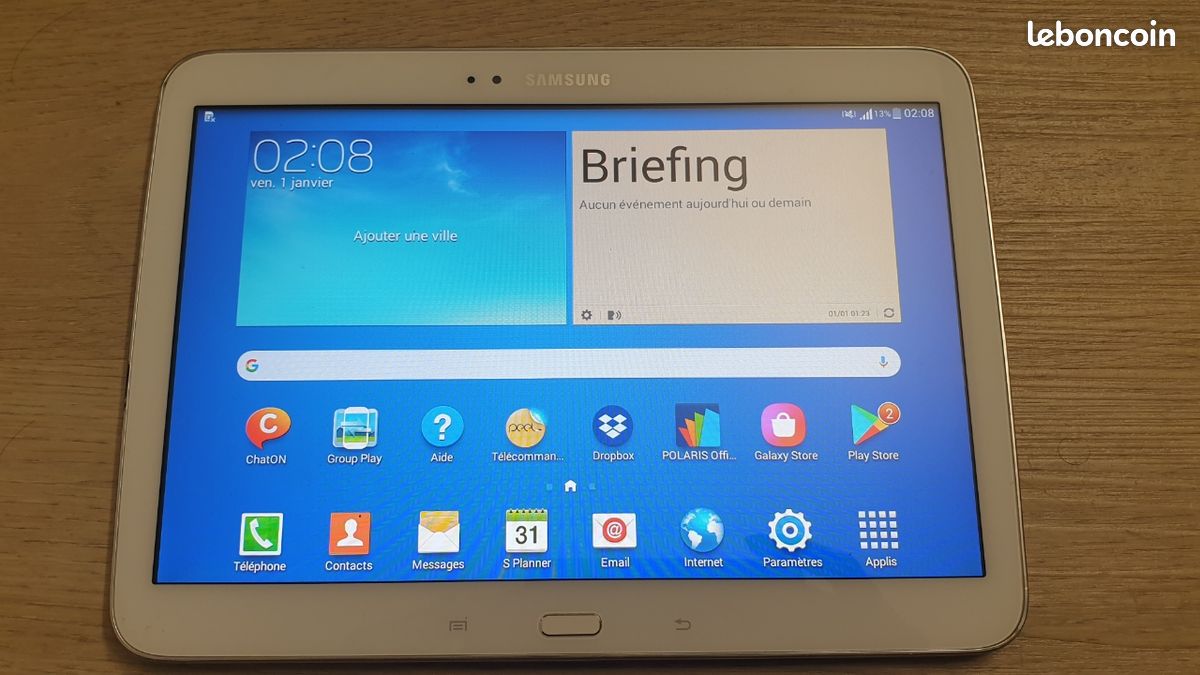 Tablette Samsung Galaxy Tab 3 (image 2)
