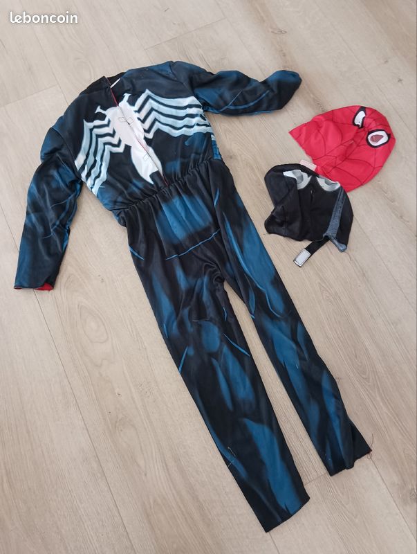 Costume Spiderman réversible (image 5)