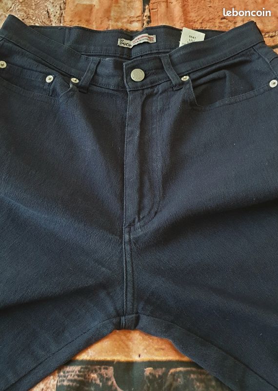 Pantalon femme toile - Taille 40 (image 6)