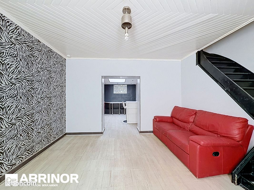 Maison 3 pièces 63 m² · à Mons-en-Barœul · 63 m² · 143 500 €
