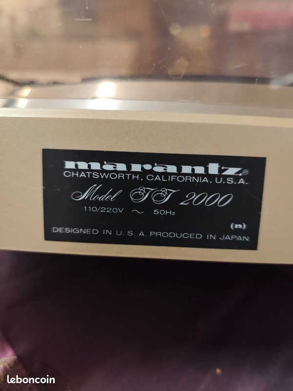 Platine marantz (image 4)