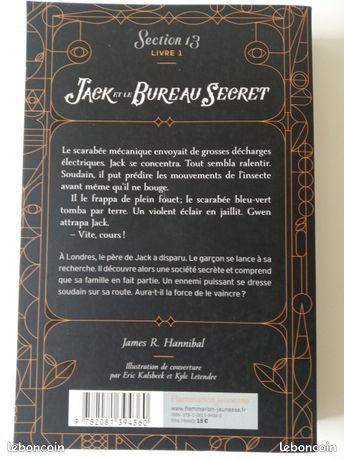 Jack et le bureau secret - James R. Hannibal (image 2)