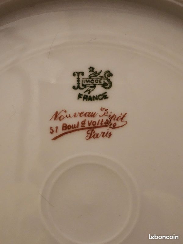 Assiette blanche (image 6)