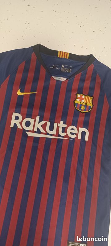 Maillot foot enfant Barça (image 1)