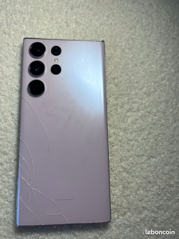 Samsung Galaxy S23 Ultra Lavande (image 1)