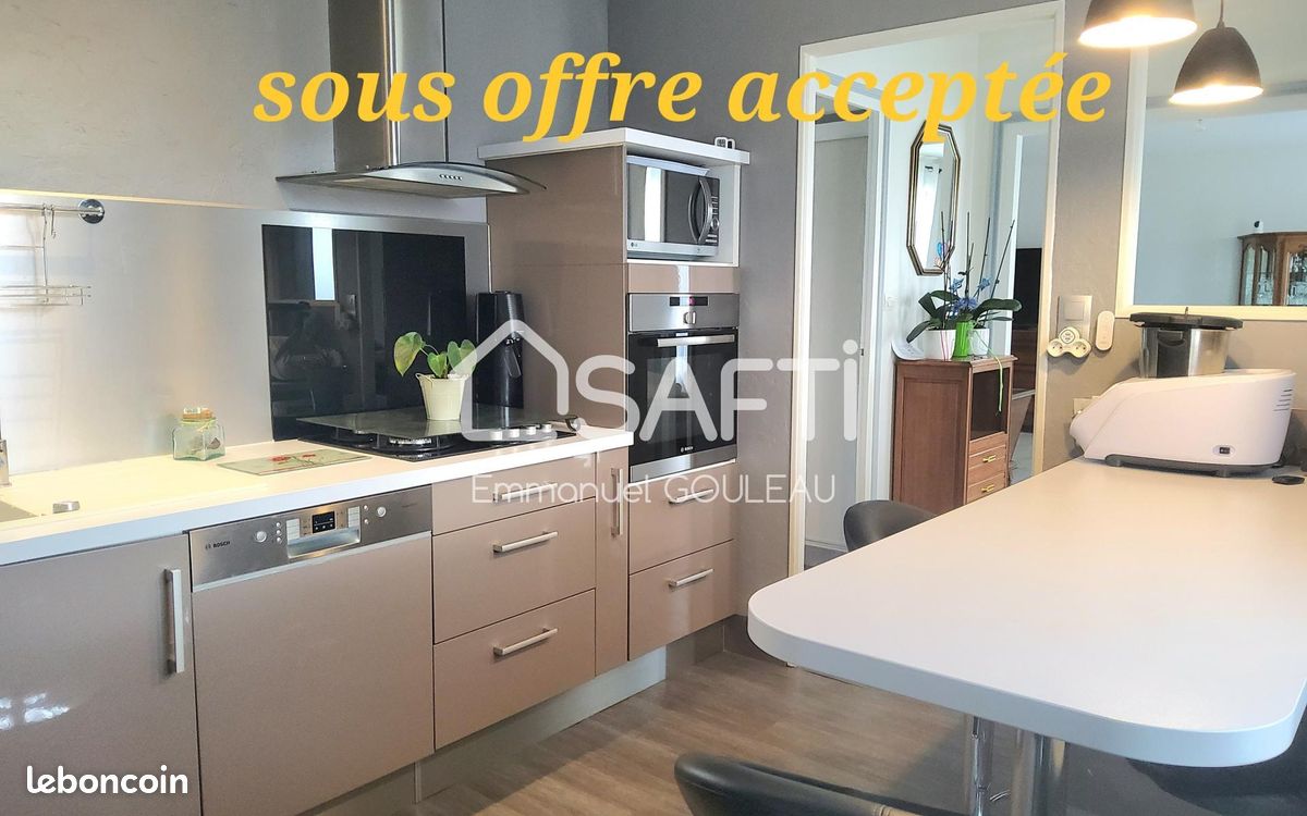 Pavillon 4 pièces 77 m² - Nanteuil 79400 (image principale 0)