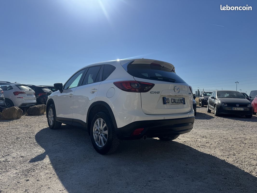 Mazda CX-5 2.2 SKYACTIV-D 150 DYNAMIQUE 4X2 (image 4)