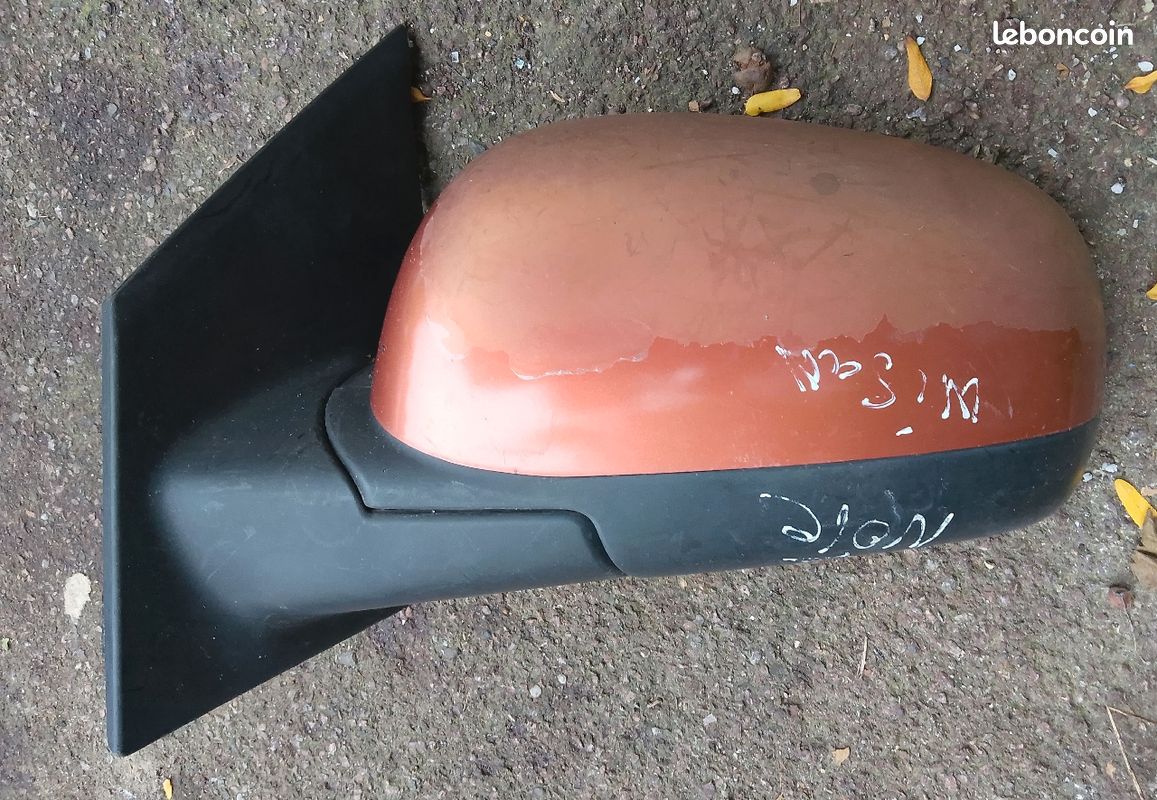 Couverture De Rétroviseur Pour Nissan Note 2006-2008 Côté Gauche - À Peindre - Qualité Premium