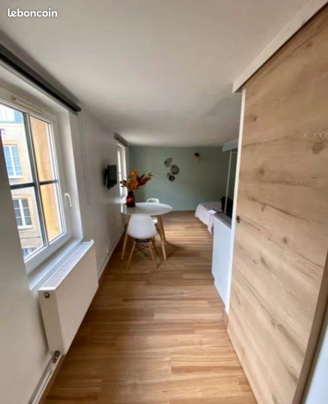 Appartement 1 pièce 21 m² · à Metz · 21 m² · 595 €/mois