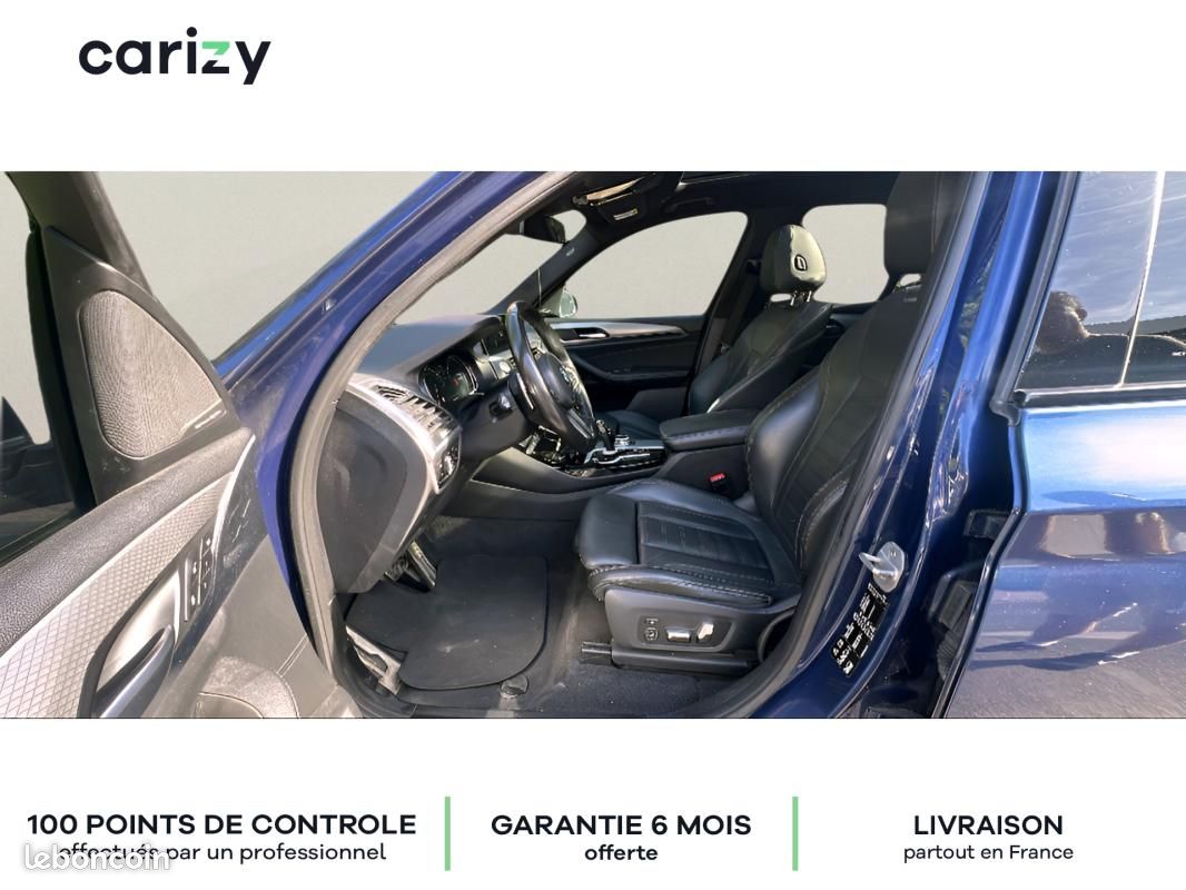 BMW X3 G01 xDrive30d 265ch BVA8 M Sport (image 17)