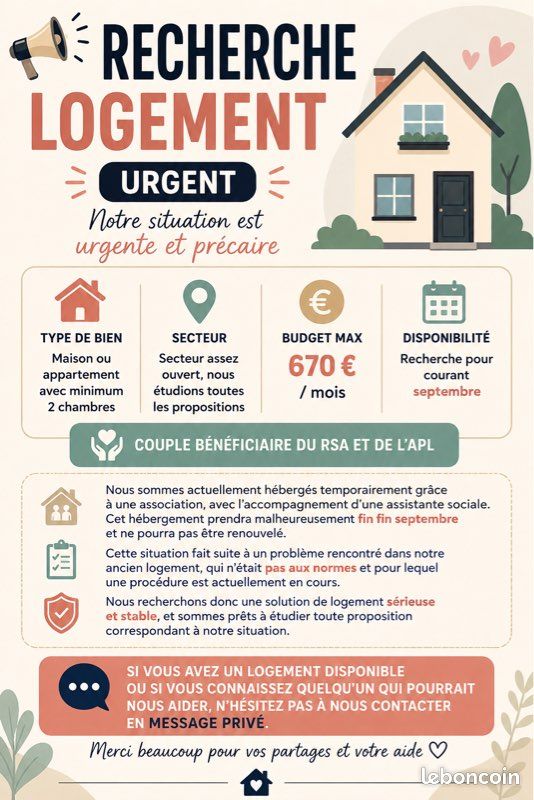 Appartement 3 pièces 70 m² · à Bonningues-lès-Ardres · 70 m² · 670 €/mois