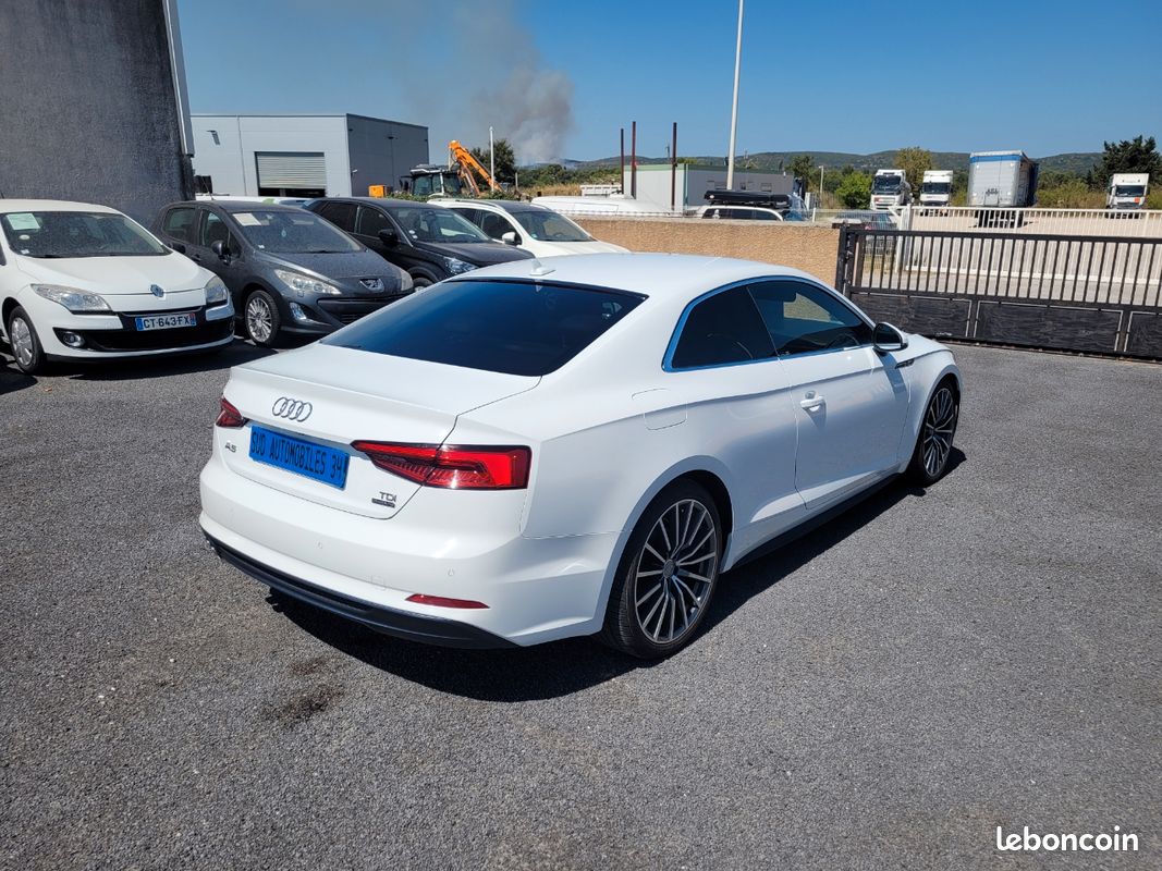 Audi a5 3.0 tdi 218 ch Quattro S-line S-tronic 7 (image 6)