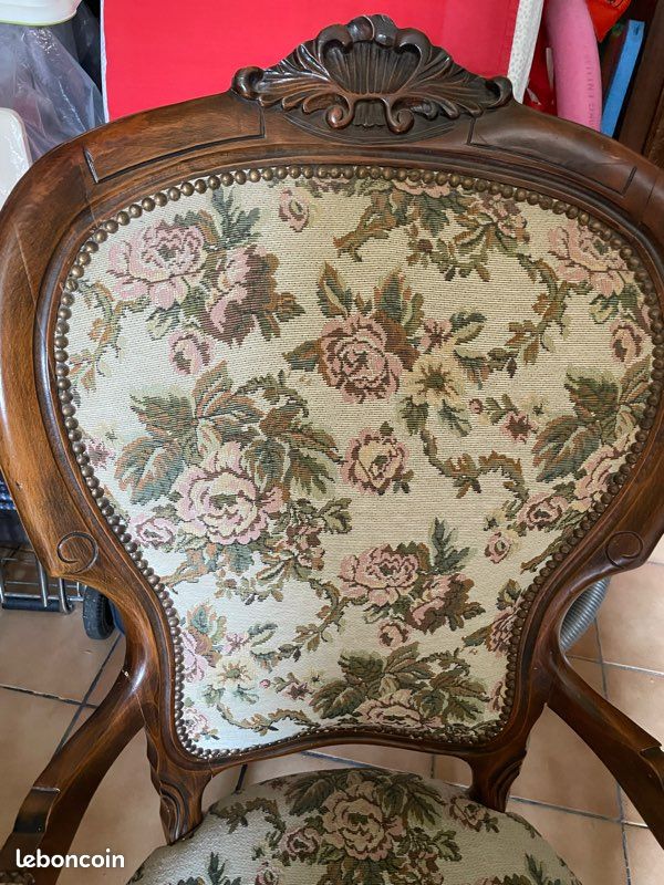 Fauteuil ancien (image 2)