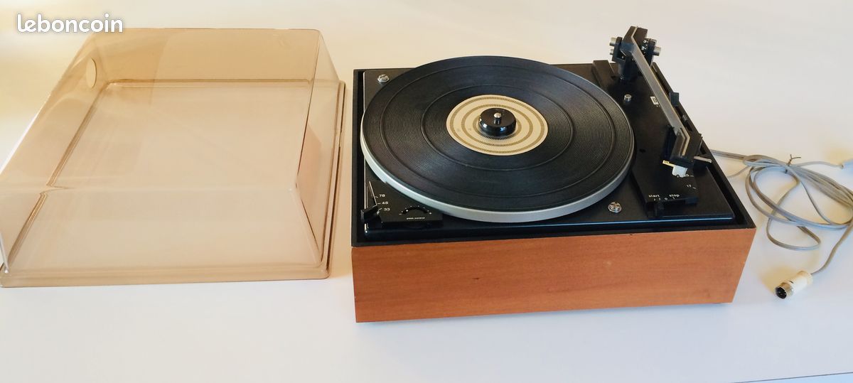 Platine vintage DUAL 1210 (image 1)