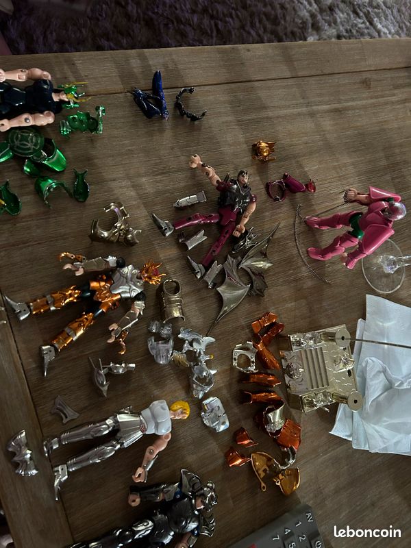 Lot saint Seiya Myth Cloth vintage vrac qualité (image 7)