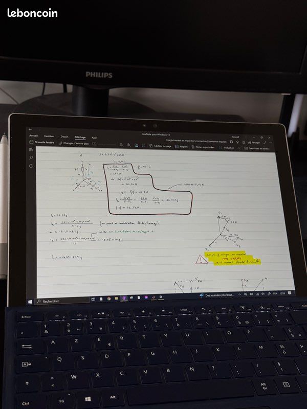 Microsoft Surface Pro 4 i7 256 Go (image 1)