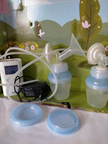 Tire lait Electrique Double, Bellababy Tire-laits avec 4 Modes 9 Niveaux,  Fonction de Mémoire, Affichage Haute Définition, Sans BPA (24mm) :  : Bébé et Puériculture