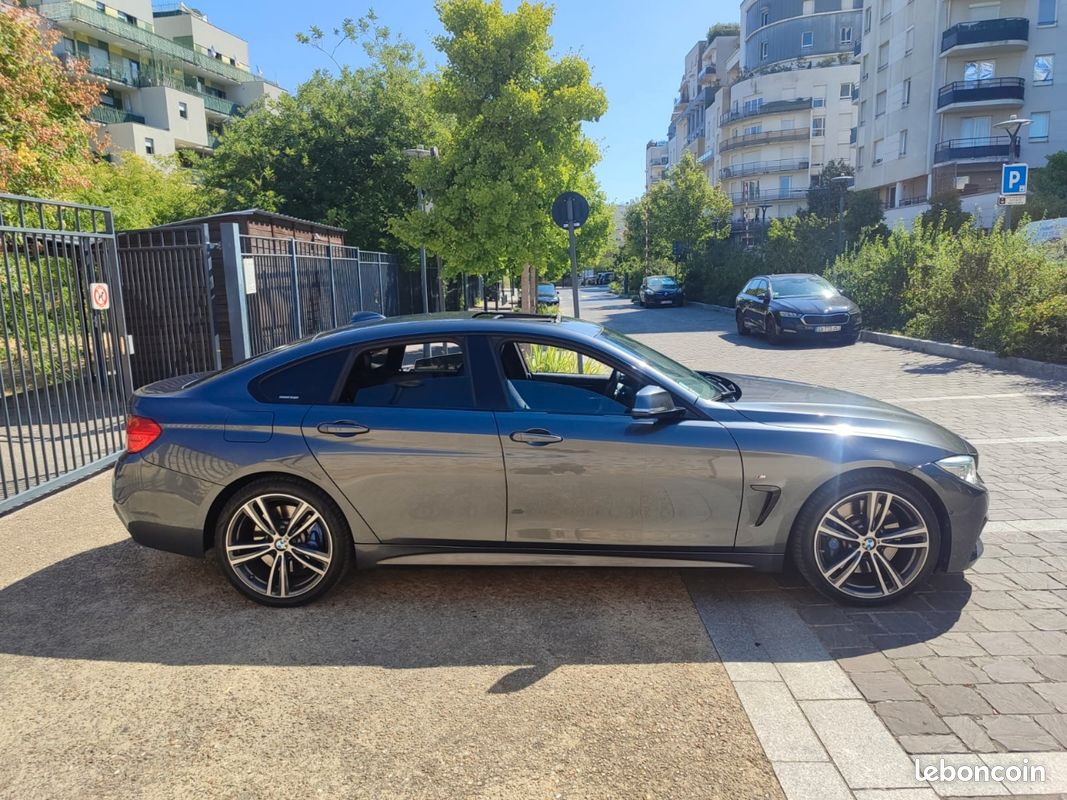 BMW 440i f36 Grand Coupé PACK M/ Harman Kardon / Toit Ouvrant / Caméra 360 (image 2)