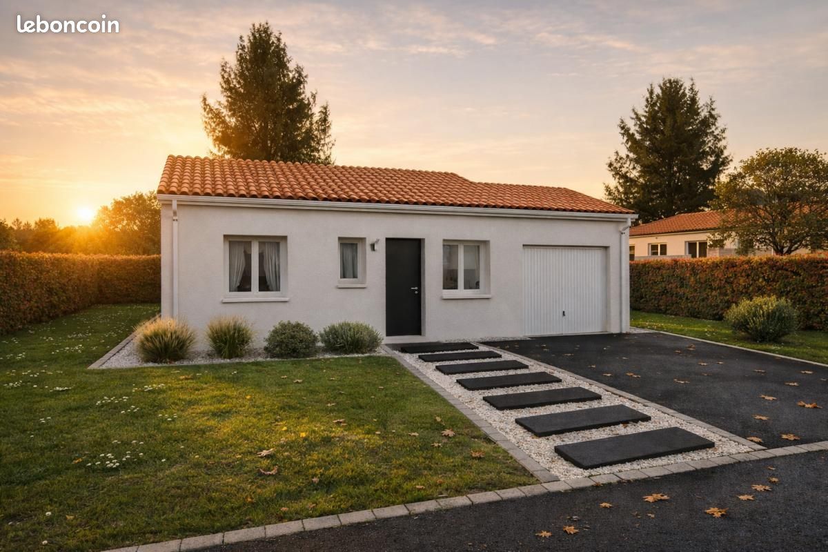 Maison 3 pièces 64 m² · à Reignac · 64 m² · 107 303 €