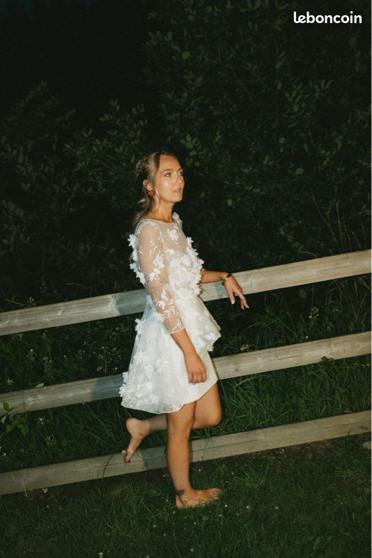 Robe Courte Rime Arodaky Rime Arodaky Civil Collection 2025