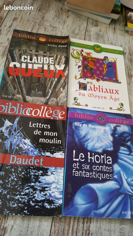 Livre scolaire Bibliolycée 1.50 (image 2)