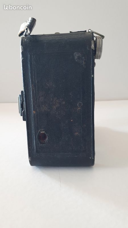 Appareil Photo Ancien Lumirex à Soufflet – Vintage – Fonctionne