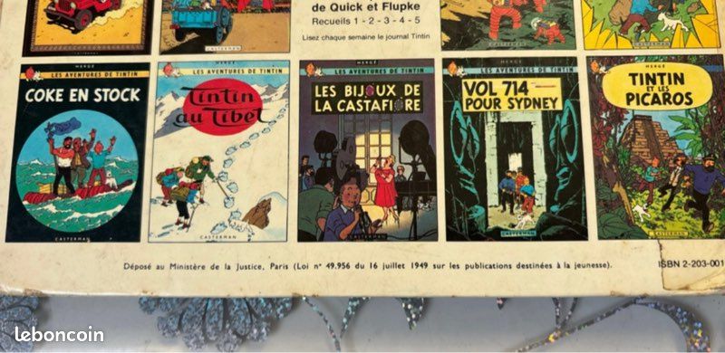 Les aventures de Tintin - Le Trésor de Rackham le Rouge (image 8)