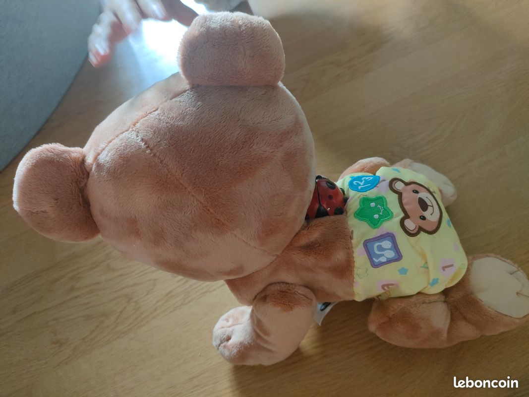 Ours VTech qui rampe jeux enfants (image 3)
