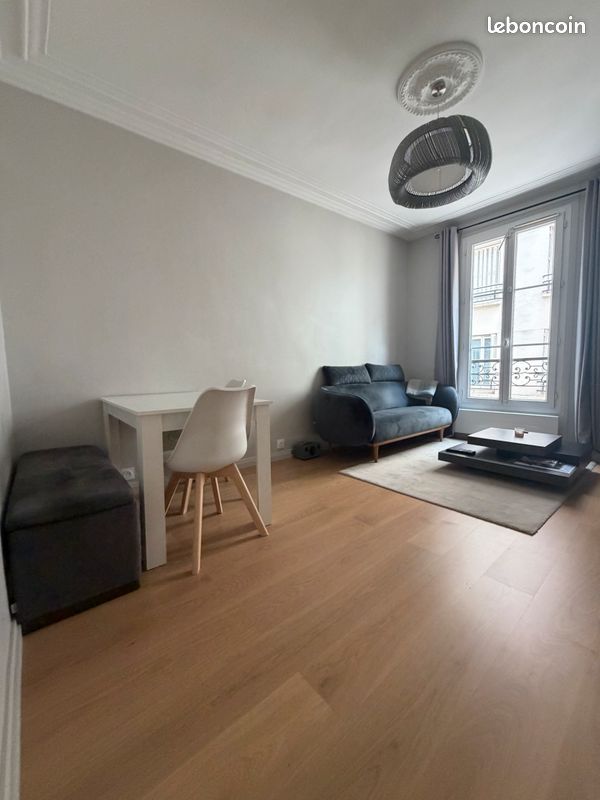 Appartement 2 pièces 34 m² · à Paris · 34,1 m² · 391 000 €