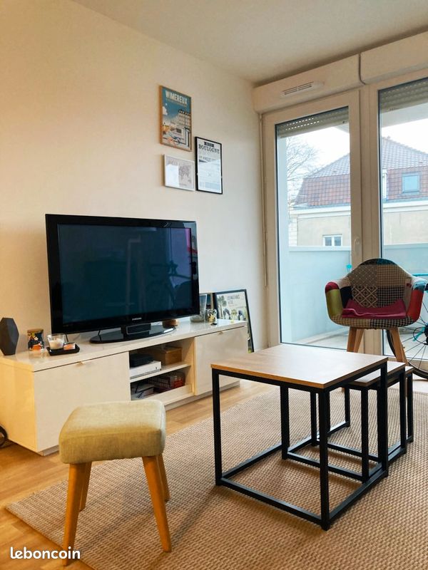 Appartement 2 pièces 44 m² · à Lille · 44 m² · 750 €