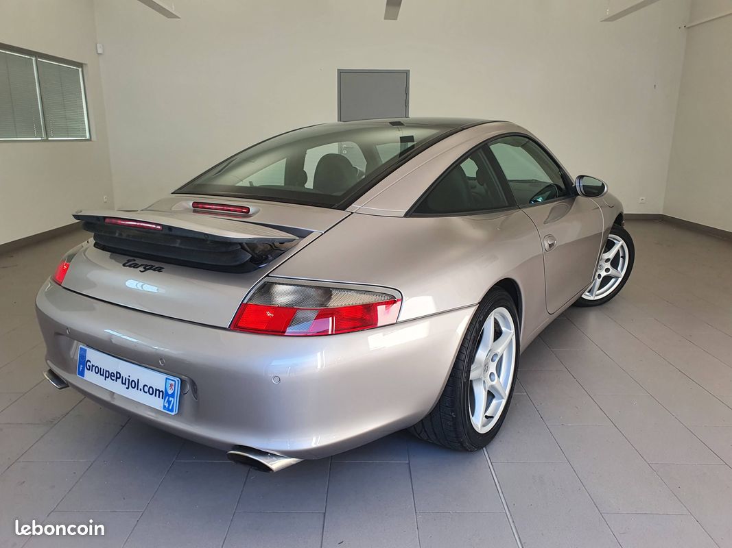 PORSCHE 911 3.6i Targa Tiptronic S (image 5)