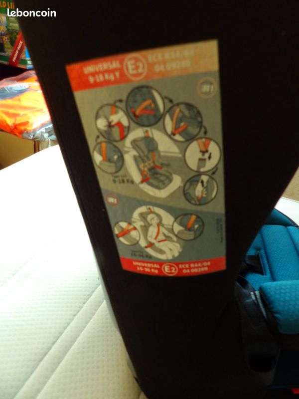 Siège auto enfant (image 3)