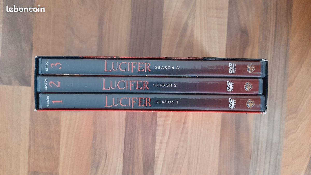 Lucifer Wiki Lucifer S1 Ep5 Série Lucifer Saison à DVD Films