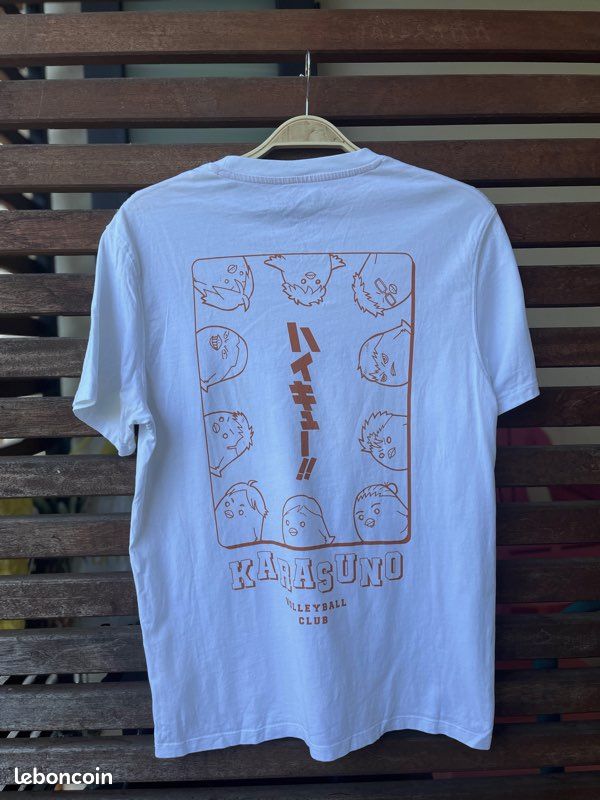T-shirt Haikyuu~ Celio (image 2)