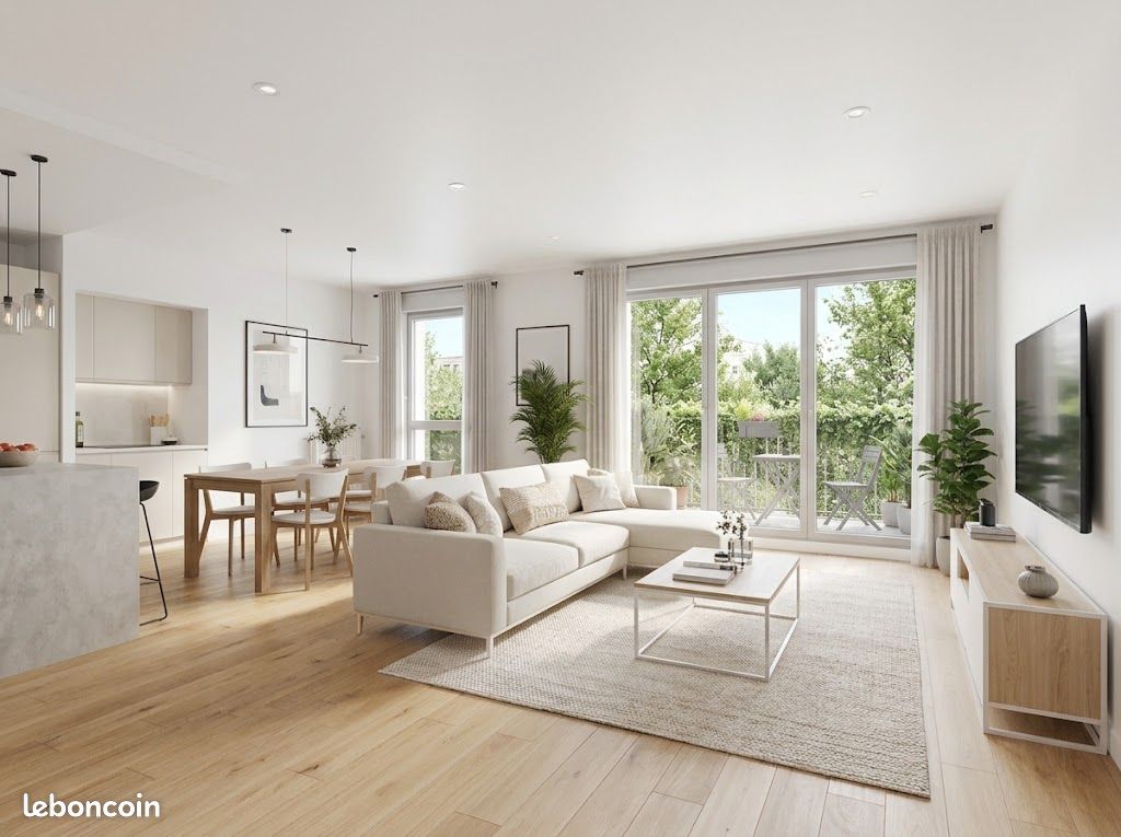 Appartement 4 pièces 80 m² · à Villejuif · 80 m² · 496 510 €